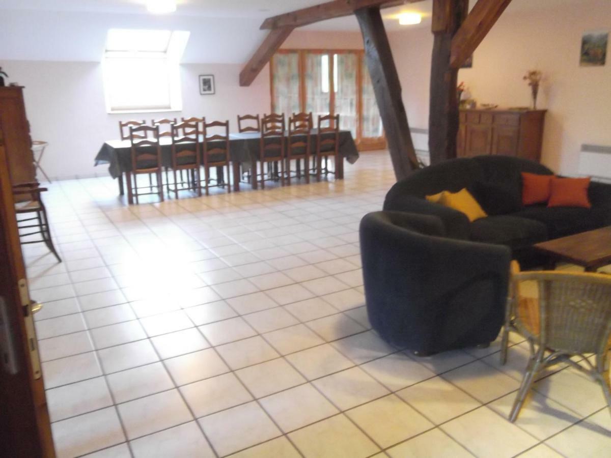 Gite Le Sauceley Maison De Vacances Pour 6 A 10 Personnes Girmont-Val-dʼAjol Exterior foto
