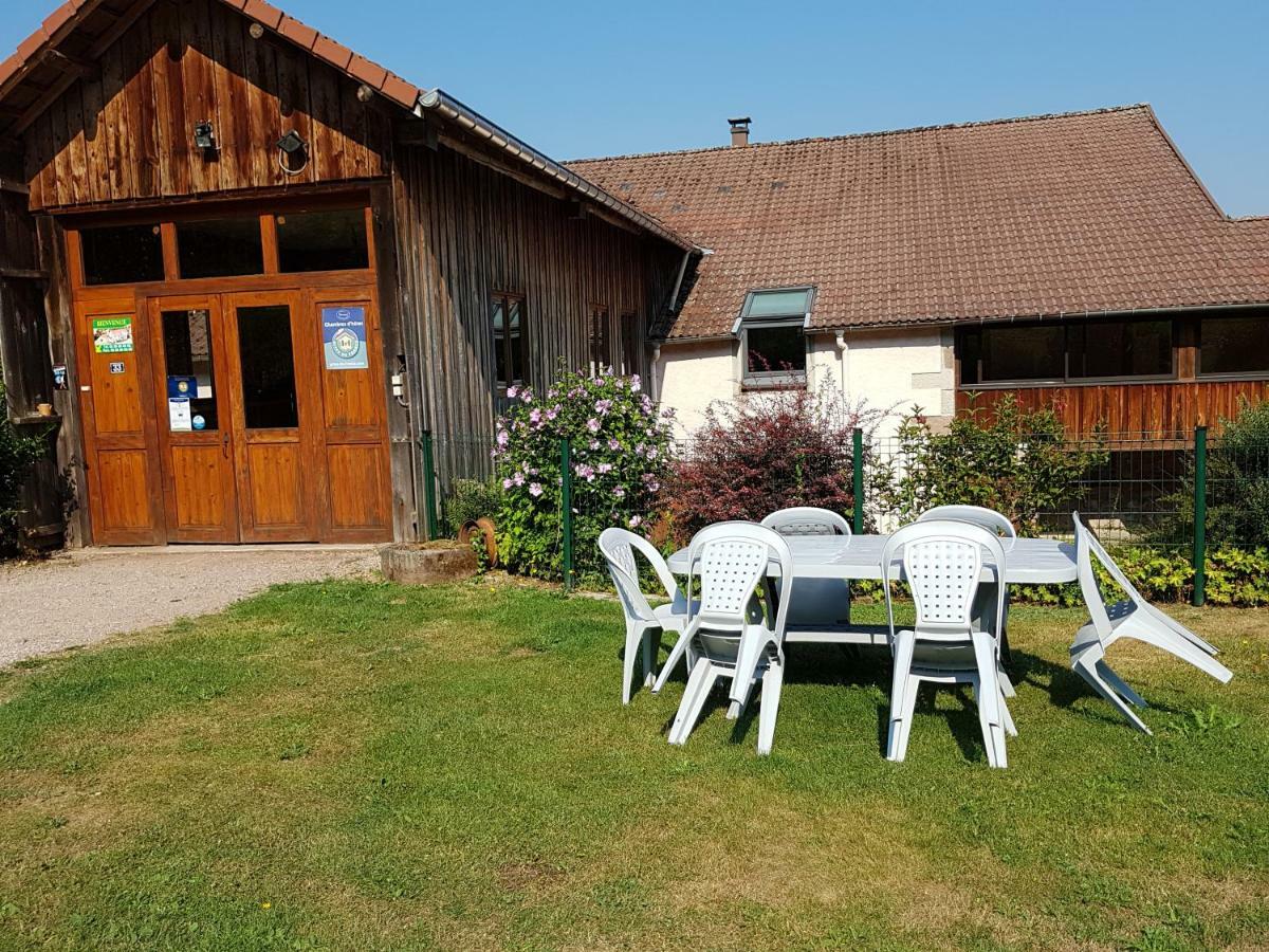 Gite Le Sauceley Maison De Vacances Pour 6 A 10 Personnes Girmont-Val-dʼAjol Exterior foto