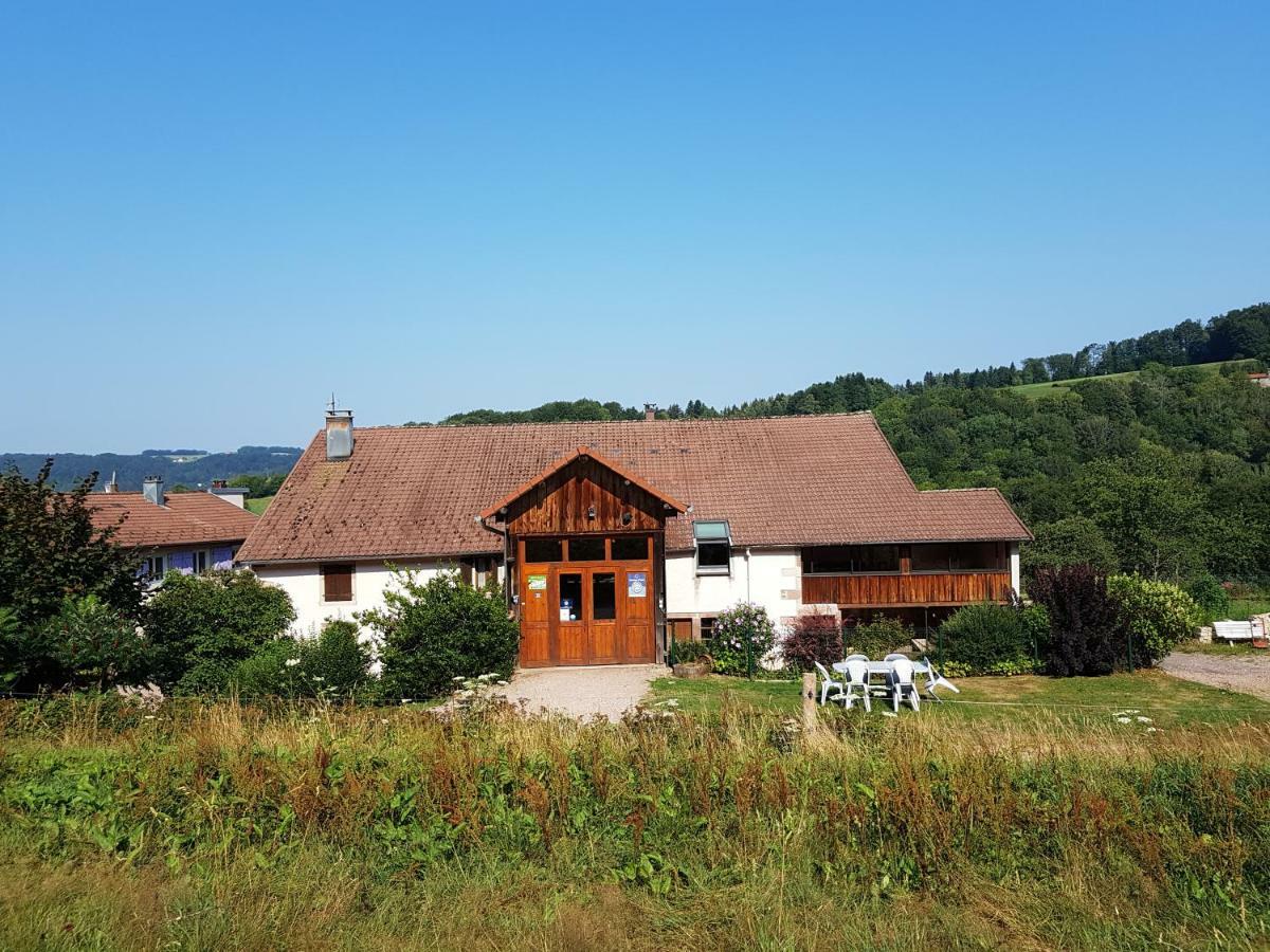 Gite Le Sauceley Maison De Vacances Pour 6 A 10 Personnes Girmont-Val-dʼAjol Exterior foto